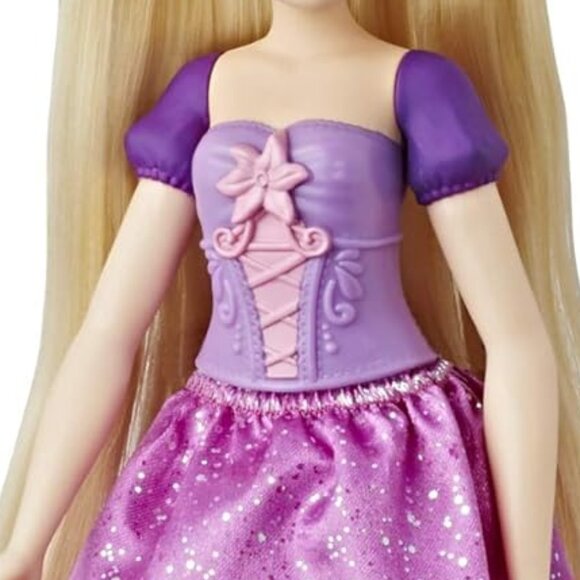 New in Box-Hasbro Disney Princess Royal Shimmer Doll -Rapunzle Tangled 11" - Picture 13 of 13